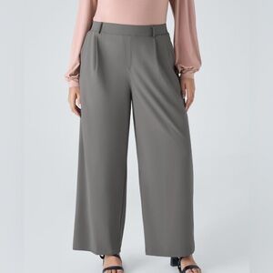 NWT Halara Flex™ DayStretch High Waisted Pocket Straight Leg Work